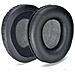 2 Cuscinetti Auricolari In Pelle Proteica Nera Compatibili Con Cuffie Wireless Jlab Studio Pro - Foto miniatura 1