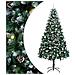 Albero di Natale artificiale con 300 LED Verde 240 cm - Foto miniatura 1
