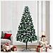 Albero di Natale artificiale con 300 LED Verde 240 cm - Foto miniatura 2