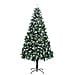 Albero di Natale artificiale con 300 LED Verde 240 cm - Foto miniatura 3