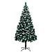 Albero di Natale artificiale con 300 LED Verde 240 cm - Foto miniatura 5