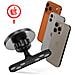 Supporto Magnetico Magsafe Per Iphone 12-17 6 Magneti Rotante A 360°, Nero - Foto miniatura 4