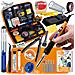Set Di Saldatura 13 In 1 Con Stazione Saldante Lcd 60w - Soldermaster | Temperatura Regolabile 200-450°c | Elettronica, Smd, Tht - Foto miniatura 1