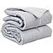 Piumone Completo Annuale Argento 200 x 155 cm Satin e Micropile - Foto miniatura 1