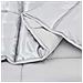 Piumone Completo Annuale Argento 200 x 155 cm Satin e Micropile - Foto miniatura 5