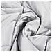 Piumone Completo Annuale Argento 200 x 155 cm Satin e Micropile - Foto miniatura 6