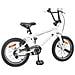 BMX 20 Pollici per oltre 9 anni Bianco - Foto miniatura 3