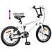 BMX 20 Pollici per oltre 9 anni Bianco - Foto miniatura 7