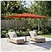 Ombrello da giardino 200 x 300 cm Poliestere Rettangolare - Foto miniatura 7
