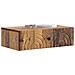 Tavolino da Parete Laterale Legno antico 59 x 34,5 x 17 cm - Foto miniatura 2