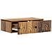 Tavolino da Parete Laterale Legno antico 59 x 34,5 x 17 cm - Foto miniatura 3