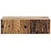 Tavolino da Parete Laterale Legno antico 59 x 34,5 x 17 cm - Foto miniatura 4