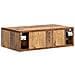 Tavolino da Parete Laterale Legno antico 59 x 34,5 x 17 cm - Foto miniatura 6
