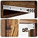 Tavolino da Parete Laterale Legno antico 59 x 34,5 x 17 cm - Foto miniatura 7