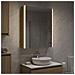 Mobiletto per specchio da bagno Rovere Sonoma - Foto miniatura 4