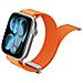 Cinturino Orologio per Apple Watch - Arancione - Foto miniatura 3