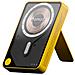 Power Bank - Trasparente, Giallo, 10000 mAh - Foto miniatura 2