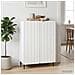 Credenza Bianco 66 x 34,5 x 92 cm Legno ingegnerizzato - Foto miniatura 2