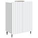 Credenza Bianco 66 x 34,5 x 92 cm Legno ingegnerizzato - Foto miniatura 3
