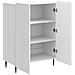 Credenza Bianco 66 x 34,5 x 92 cm Legno ingegnerizzato - Foto miniatura 5