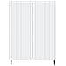 Credenza Bianco 66 x 34,5 x 92 cm Legno ingegnerizzato - Foto miniatura 6