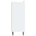 Credenza Bianco 66 x 34,5 x 92 cm Legno ingegnerizzato - Foto miniatura 7