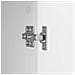Credenza Bianco 66 x 34,5 x 92 cm Legno ingegnerizzato - Foto miniatura 9
