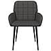 Sedie da pranzo 6 pcs Similpelle Nero 57 x 50 x 85 cm - Foto miniatura 3