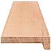 Tappeti per scale 12 pz 100 x 25 x 2 cm Naturale - Foto miniatura 3