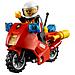 60000 Motocicletta Dei Pompieri - Foto miniatura 4