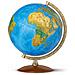 Mappamondo Globo Luminoso In Rilievo Primus 30 Cm Novarico Arredo Per Ufficio - Foto miniatura 1