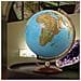 Mappamondo Globo Luminoso In Rilievo Primus 30 Cm Novarico Arredo Per Ufficio - Foto miniatura 3