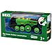 Grande Locomotiva Verde a Batteria - Foto miniatura 1