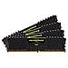 Memoria Dimm Vengeance LPX 16 GB (4x 4 GB) DDR4 3000 MHz CL16 Colore Nero - Foto miniatura 1