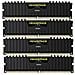 Memoria Dimm Vengeance LPX 16 GB (4x 4 GB) DDR4 3000 MHz CL16 Colore Nero - Foto miniatura 4