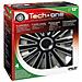 Copricerchi Auto Universali 13 Pollici Tech-one Trend Dc Rc Black Silver 31590 - Foto miniatura 8