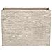 Vaso Rettangolare Per Interno Ed Esterno Beige 29x70x50cm Edessa - Foto miniatura 17