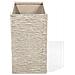 Vaso Rettangolare Per Interno Ed Esterno Beige 29x70x50cm Edessa - Foto miniatura 13