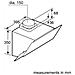Cappa a Parete DWK065G60 Aspirante 60 cm Colore Nero  - Foto miniatura 7