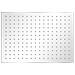 Soffione Per Doccia A Pioggia 2pz Acciaio Inossidabile 30x40cm - Foto miniatura 2