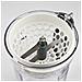 Tritatutto Multifunzione Samurai Capacità 0,7 L Potenza 500 W Colore Bianco - Foto miniatura 8