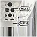 Tritatutto Multifunzione Samurai Capacità 0,7 L Potenza 500 W Colore Bianco - Foto miniatura 3