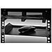 10 Pollici Ripiano Porta Apparecchi Per Armadio Rack 1 U Adatto Per Profondità Armadio: Da 300 Mm - Foto miniatura 1