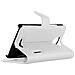 Custodia Compatibile Con Htc One X / X+ In Bianco Fumo - Coperchio Protettiva Con Chiusura Magnetica, Funzione Stand E Tasca Per Le Carte - Foto miniatura 12