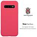 Custodia Compatibile Con Samsung Galaxy S10 In Candy Rosso - Coperchio Protettivo In Silicone Tpu Flessibile - Foto miniatura 3