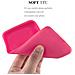 Custodia Compatibile Con Samsung Galaxy S10 In Candy Rosso - Coperchio Protettivo In Silicone Tpu Flessibile - Foto miniatura 4
