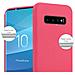 Custodia Compatibile Con Samsung Galaxy S10 In Candy Rosso - Coperchio Protettivo In Silicone Tpu Flessibile - Foto miniatura 5