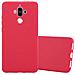 Custodia Compatibile Con Huawei Mate 9 In Candy Rosso - Coperchio Protettivo In Silicone Tpu Flessibile - Foto miniatura 1