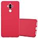 Custodia Compatibile Con Huawei Mate 9 In Candy Rosso - Coperchio Protettivo In Silicone Tpu Flessibile - Foto miniatura 3