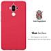 Custodia Compatibile Con Huawei Mate 9 In Candy Rosso - Coperchio Protettivo In Silicone Tpu Flessibile - Foto miniatura 9
